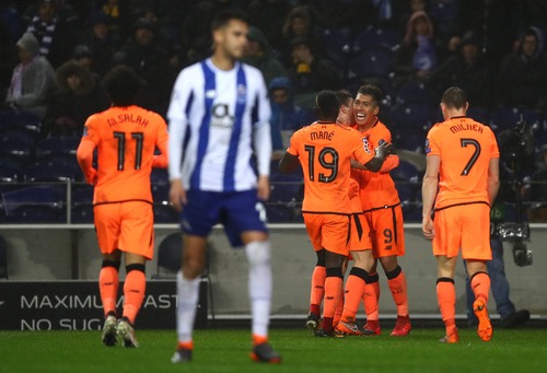 ليفربول يفترس بورتو بخماسية في عقر داره ويصبح على مشارف دور الثمانية بدوري الأبطال