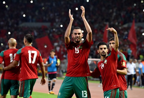 11 لاعبا يَتنافسون لحجز مقعدٍ في هُجوم منتخب "أسود الأطلس" في المونْديال