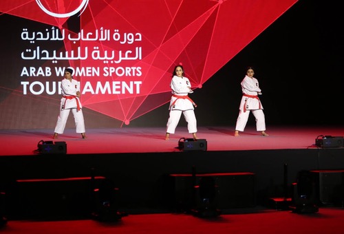 افتتاح ألعاب الأندية العربية للسيدات بإمارة الشارقة.. واعترافٌ بمستوى رياضِيات المغرِب