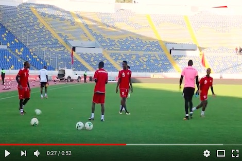 مازيمبي يستعد للوداد
