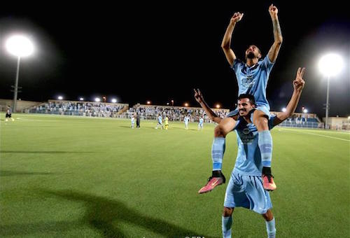 سقوط مروع للنصر أمام الباطن في الدوري السعودي