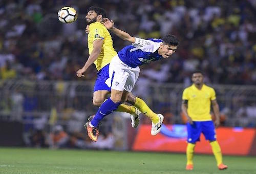 بنشرقي ضمن التشكيلة المثالية للدوري السعودي