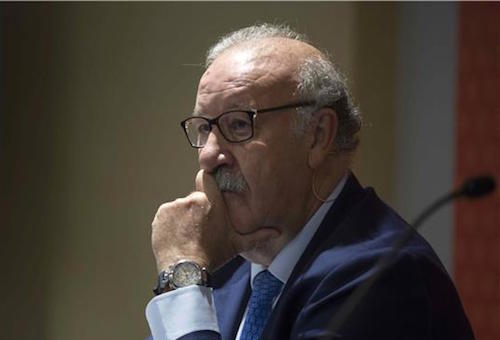 ديل بوسكي يبدي رأيه في إنريكي