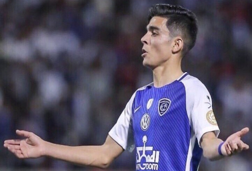 بنشرقي يسجل وينقذ الهلال من الخسارة في ديربي الرياض