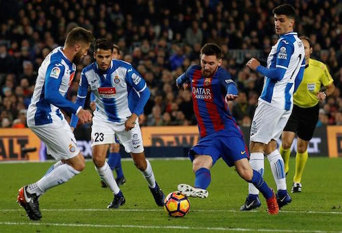 برشلونة يخشى غضب إسبانيول.. وريال مدريد يبحث عن فوز جديد