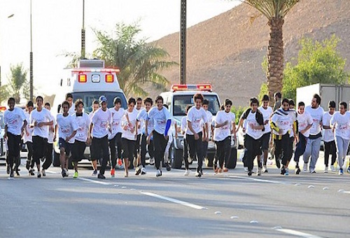 جوائز ضخمة للفائزين في ماراثون الرياض الدولي