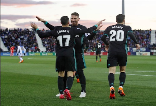 ريال مدريد يواصل صحوته ويثأر من ليغانيس بثلاثية في الدوري الإسباني