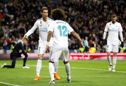 ريال مدريد ينذر باريس سان جيرمان بخماسية في شباك ريال سوسيداد