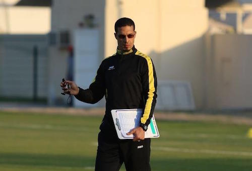 طلال القرقوري يبدأ مشواره مع أم صلال