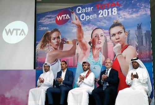 قرعة بطولة قطر للتنس تسفر عن مواجهات قوية