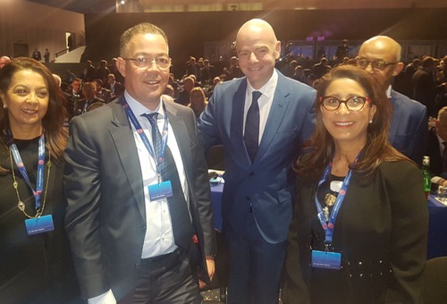 لجنة ترشّح "المغرب 2026" تُثمّن زيارة اتحاد غرب آسيا وتَخوّف من "الصوت" الأردني 