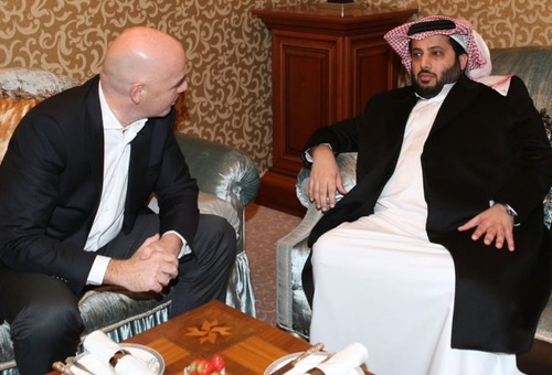 هل تتحول "مهاترات" مستشار ملك السعودية إلى قرارات سياسية ضد ملف المغرب للمونديال؟