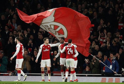 تأهل أرسنال لدور الثمانية بالدوري الأوروبي.. وخروج دورتموند