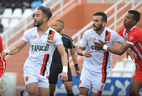 تحكيم إيفواري لمباراة نهضة بركان والهلال السوداني‎