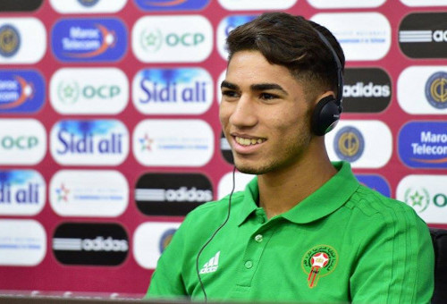 حكيمي يشعر بأهميته في المغرب أكثر من ريال مدريد