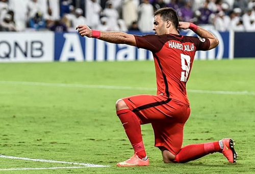 حمد الله لهسبورت: المنتخب قادر على تجاوز الدور الأول بـ"المونديال".. ولا أفكر في العودة إلى البطولة