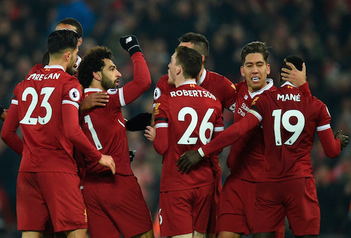 غوميز وتشان يغيبان عن ليفربول أمام كريستال بالاس