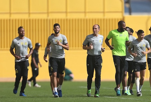 النصر السعودي يعلن مشاركة فريقه في البطولة العربية