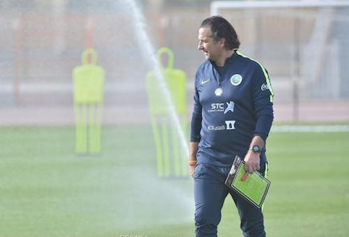 بيتزي المتفائل يواجه مهمة صعبة مع منتخب السعودية