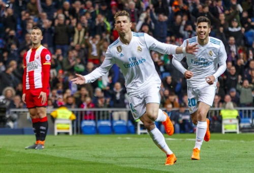 ريال مدريد يثأر من جيرونا ويستعيد المركز الثالث في "الليغا"