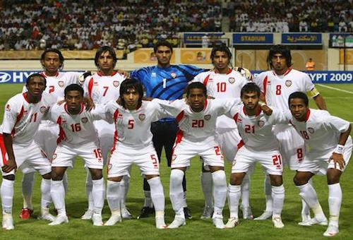 شباب الإمارات يختتم استعداداته لودية المنتخب المغربي