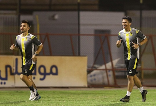 فيلانويفا يعود لتدريبات اتحاد جدة قبل مواجهة الباطن