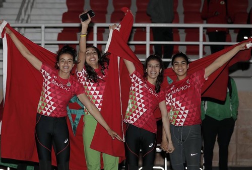 المغرب يحرز 6 ميداليات في اليوم الثالث من البطولة العربية لألعاب القوى بعمان
