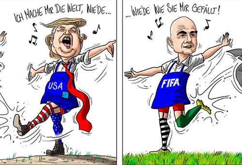 "فيفا" ومونديال 2026.. هكذا خَطّطت عَبْقرية إينفانتينو "المَسمُومة" لشِراء رضا أمريكا