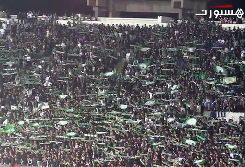 إبداع جمهورالرجاء أمام زاناكو
