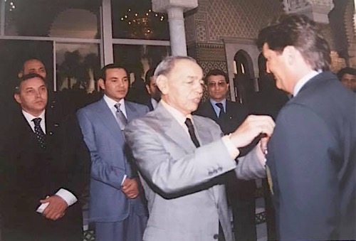 هنري ميشيل.. "مغربي" أطرَب الحسن الثاني تكتيكيّا ورسَم مسار حياته بين "الأسَد والسّرطان"