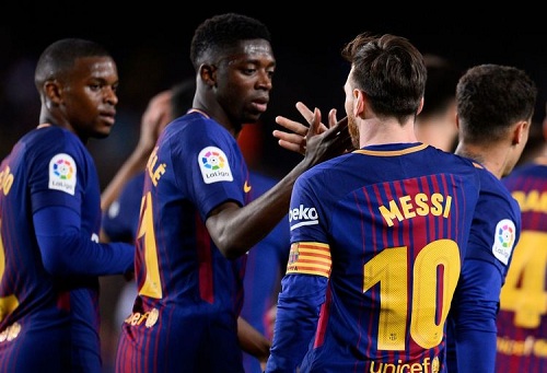 برشلونة يكسِر رقماً دام 38 سنة ويَقترِب من تجاوز "عَتَبة" سوسيداد القياسية