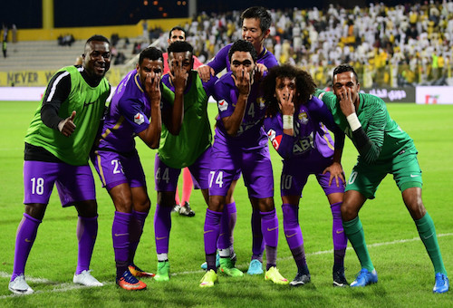 العين يعبر النصر برباعية ويتوج بلقب الدوري الإماراتي