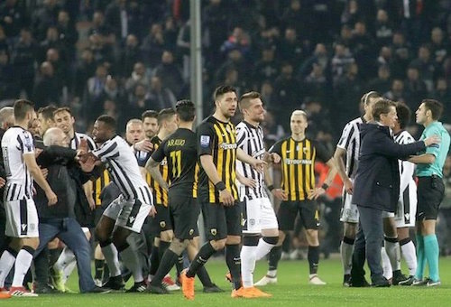 أثينا تتحول لساحة معركة قبل نهائي كأس اليونان