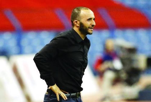 بلماضي: لن نتنازل عن لقب الكأس