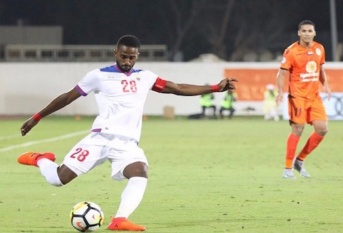 إيقاف لاعب الشارقة الإماراتي بسبب المنشطات