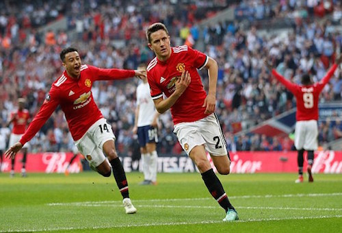يونايتد يقلب الطاولة على توتنهام ويبلغ نهائي كأس الاتحاد