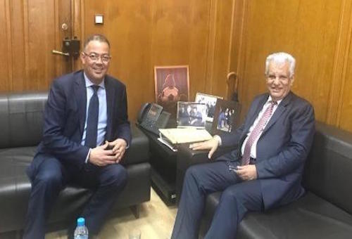 فلسطين تدعم ترشح المغرب لاستضافة المونديال