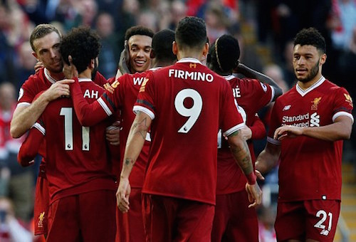 صلاح يواصل تألقه ويقود ليفربول لسحق بورنموث بثلاثية نظيفة في الدوري الإنجليزي