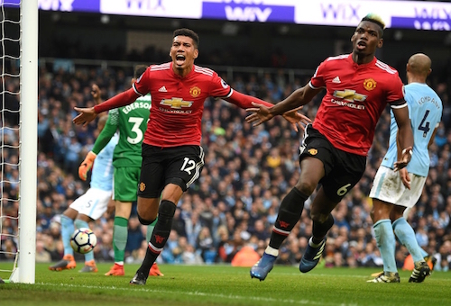 بوغبا يقود انتفاضة يونايتد ويؤجل تتويج مانشستر سيتي بلقب الدوري الإنجليزي