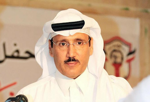 رئيس الرائد يوجه رسالة لجماهيره