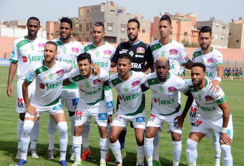 التشكيلة الرسمية للرجاء في مباراة زاناكو