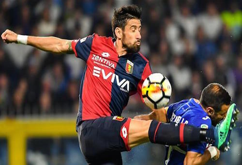 سامبدوريا يتعادل مع جنوى سلبيا في الدوري الإيطالي