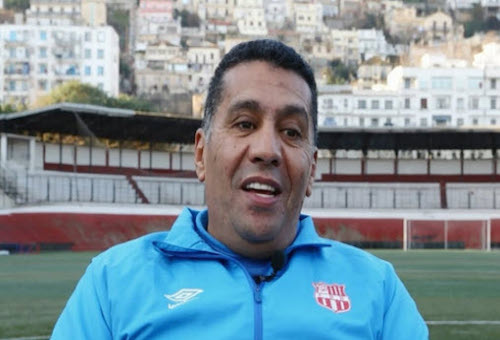 الطاوسي: شباب بلوزداد ودع كأس "الكاف" بشكل مشرف