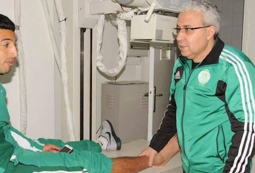 طبيب الرجاء لهسبورت: أولحاج غائب عن الديربي بعد خضوعه لعملية جراحية