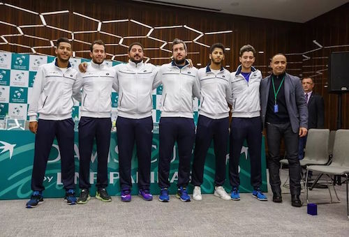 منتخب التنس يتأخر أمام رومانيا في الدور الثاني  للمجموعة "الأورو-إفريقية" لكأس "ديفيز"