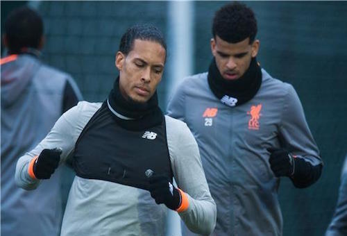 فان ديك يطمئن جماهير ليفربول قبل مباراة روما