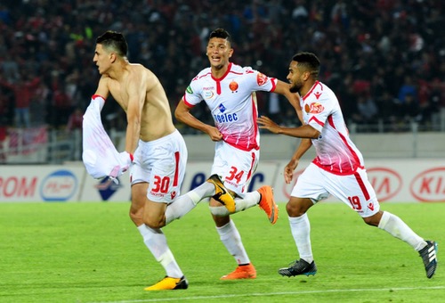 العروض تنهال على لاعبي الوداد.. بعد الحداد فريق صيني يطلب ود الناهيري‎