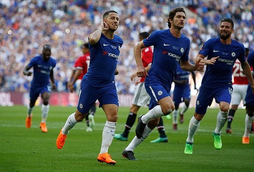 تشيلسي يهزم "شياطين يونايتد" ويتوج بكأس الاتحاد الإنجليزي للمرة الثامنة في تاريخه