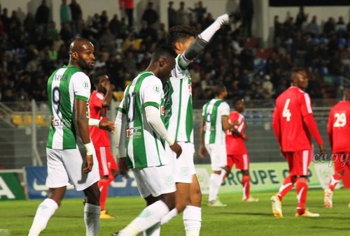 الدفاع الجديدي يسقط بثنائية أمام مازيمبي الكونغولي في دوري أبطال افريقيا ‎