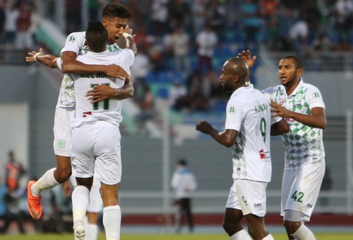 الدفاع الجديدي يعود بالتعادل أمام مولودية الجزائر في دوري أبطال افريقيا
